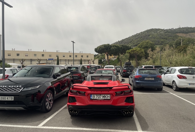Chevrolet Corvette C8 Convertible