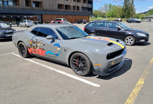 Dodge Challenger SRT Hellcat Widebody