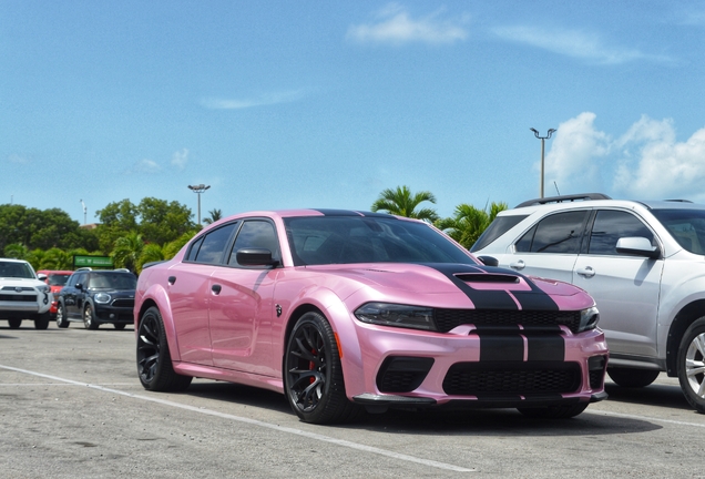 Dodge Charger SRT Hellcat Widebody