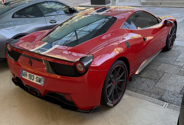 Ferrari 458 Italia Novitec Rosso