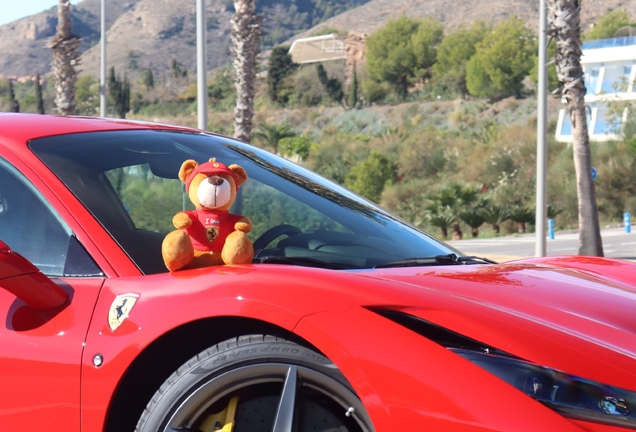 Ferrari F8 Tributo