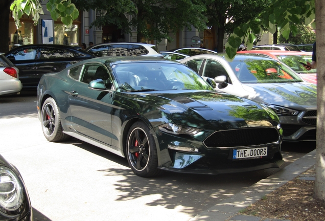 Ford Mustang Bullitt 2019