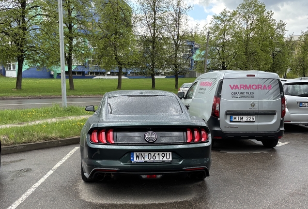 Ford Mustang Bullitt 2019