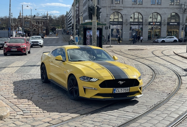 Ford Mustang GT 2018