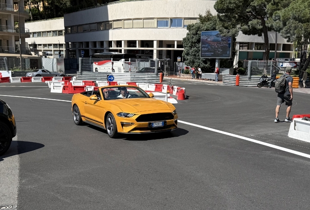 Ford Mustang GT California Special Convertible 2018