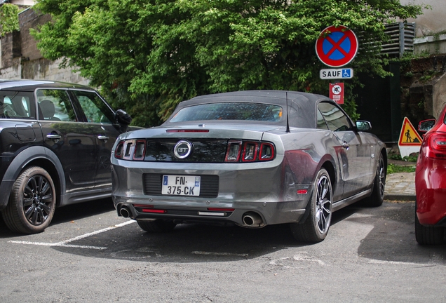 Ford Mustang GT Convertible 2013