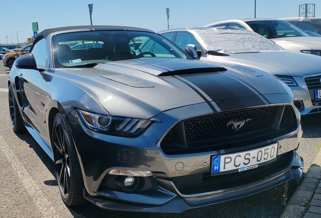 Ford Mustang GT Convertible 2015