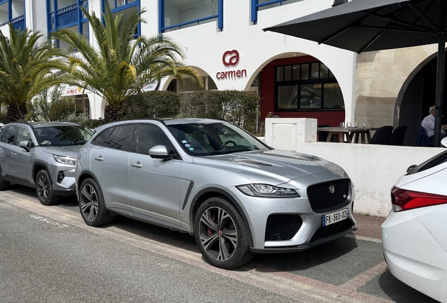 Jaguar F-PACE SVR