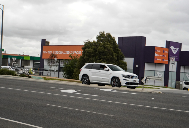 Jeep Grand Cherokee SRT 2013