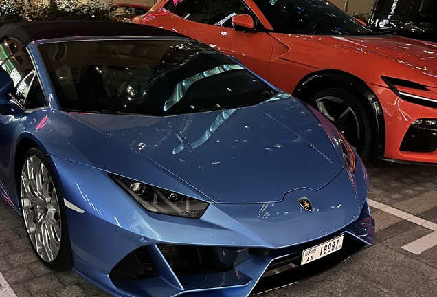Lamborghini Huracán LP640-4 EVO Spyder