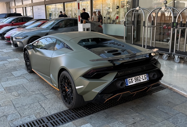 Lamborghini Huracán LP640-2 Tecnica