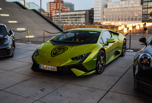 Lamborghini Huracán LP640-2 Tecnica