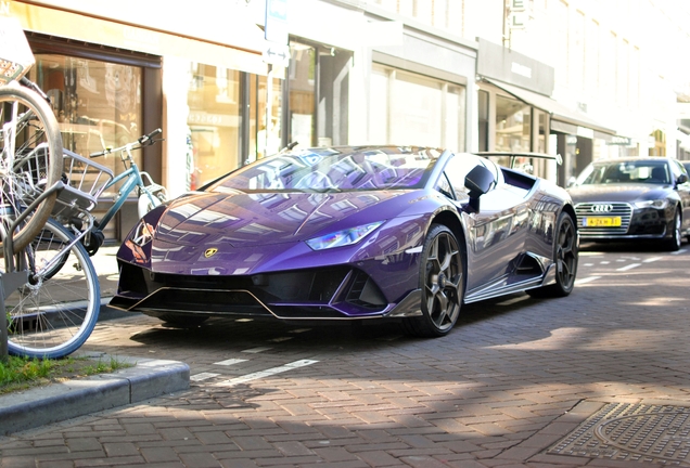 Lamborghini Huracán LP640-4 EVO Spyder