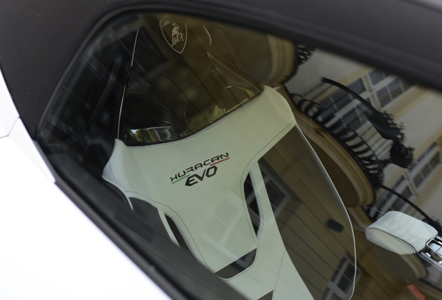 Lamborghini Huracán LP640-4 EVO Spyder