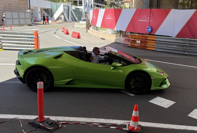 Lamborghini Huracán LP640-4 EVO Spyder
