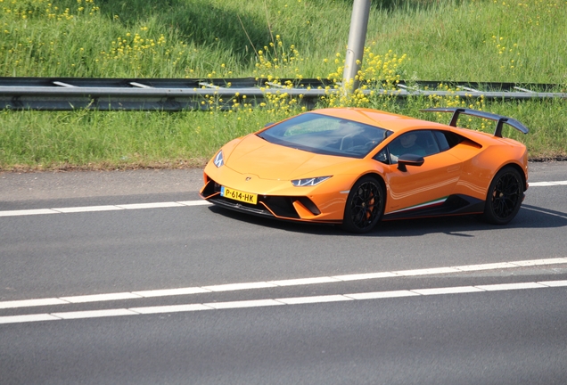 Lamborghini Huracán LP640-4 Performante