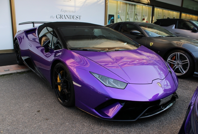 Lamborghini Huracán LP640-4 Performante Spyder