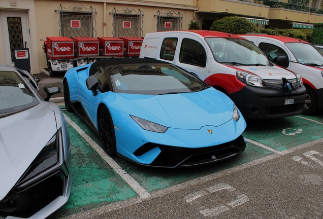 Lamborghini Huracán LP640-4 Performante Spyder