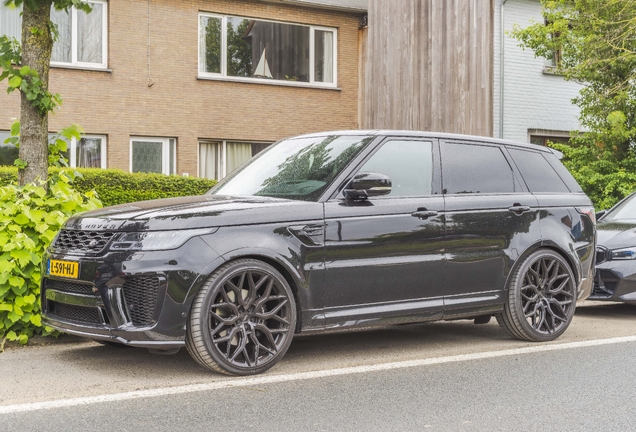 Land Rover Range Rover Sport SVR 2018