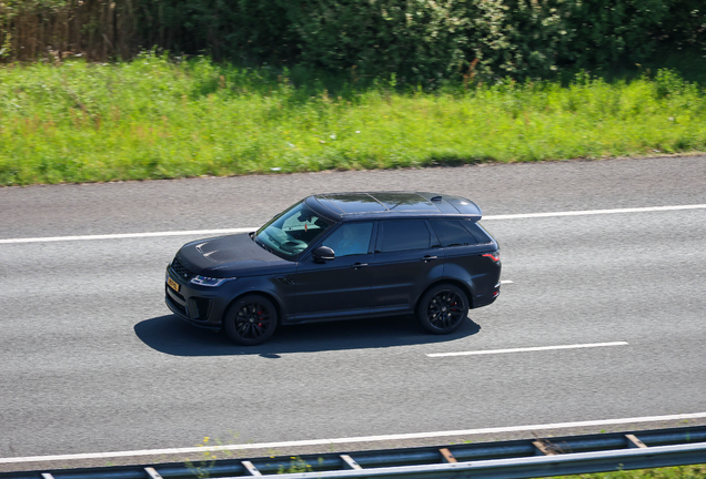 Land Rover Range Rover Sport SVR 2018