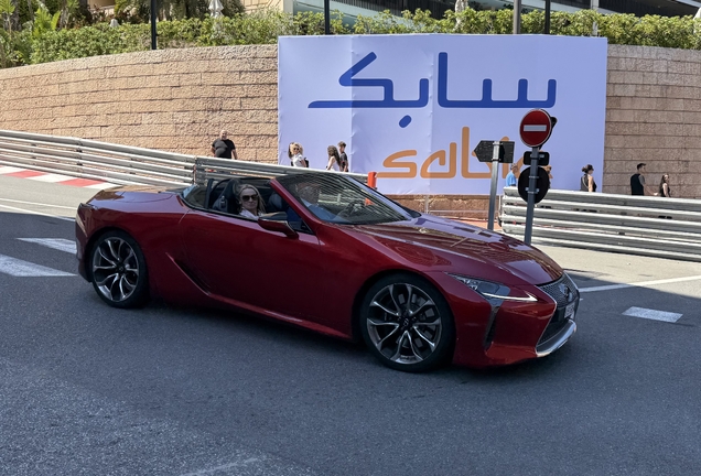 Lexus LC 500 Convertible