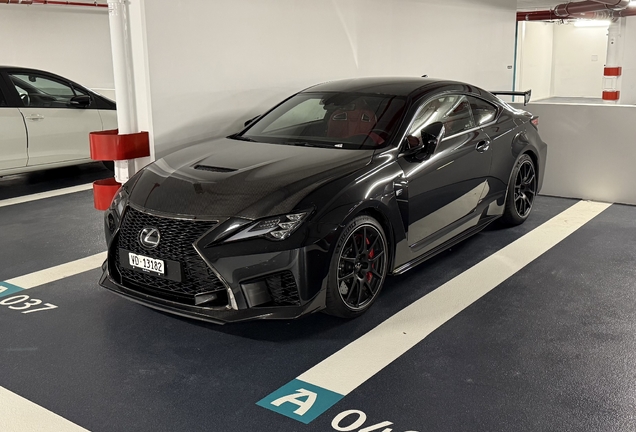 Lexus RC F Track Edition