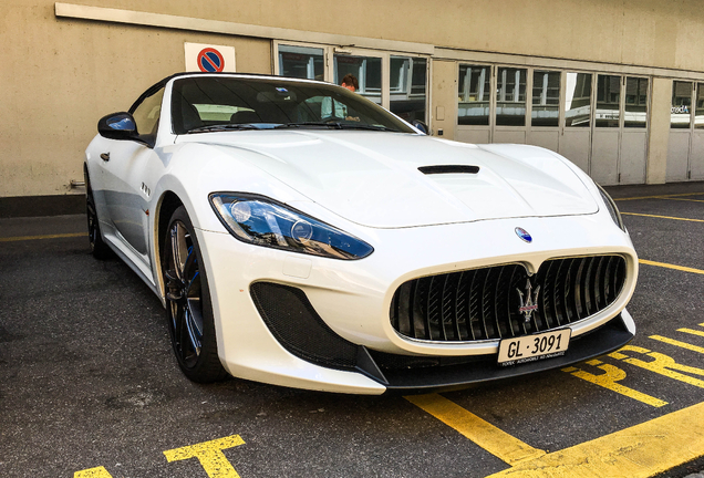 Maserati GranCabrio MC Centennial Edition
