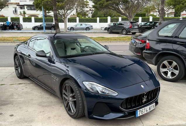 Maserati GranTurismo Sport 2018