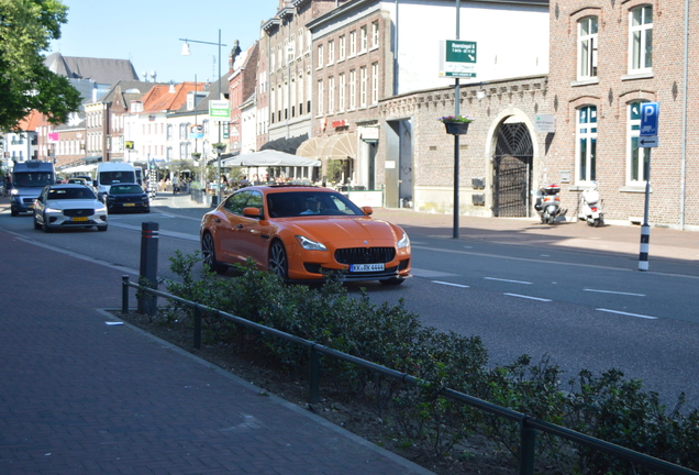 Maserati Quattroporte S Q4 2013 Novitec Tridente