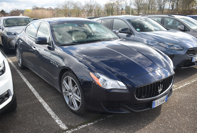 Maserati Quattroporte S 2013