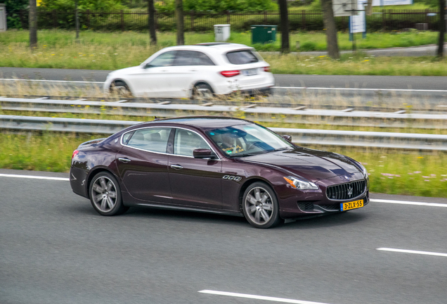 Maserati Quattroporte S Q4 2013