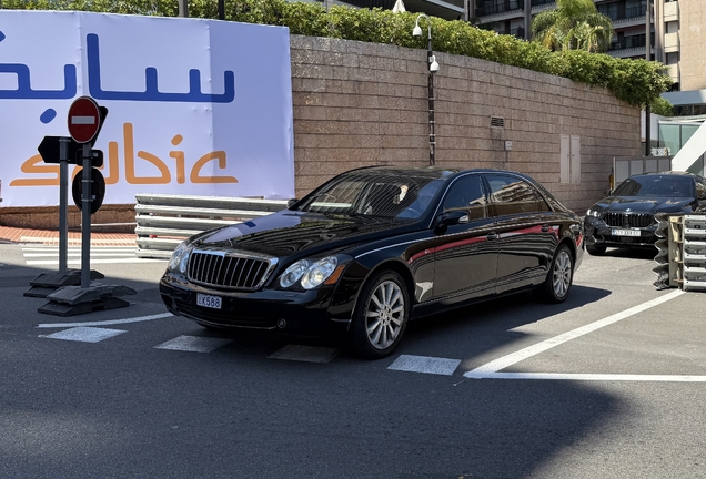 Maybach 62 S