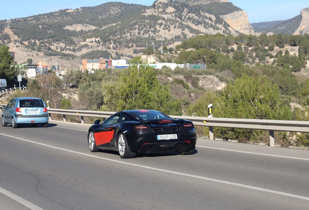 McLaren 12C