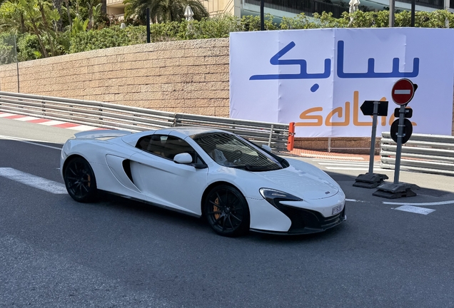 McLaren 650S Spider Nürburgring Record Edition