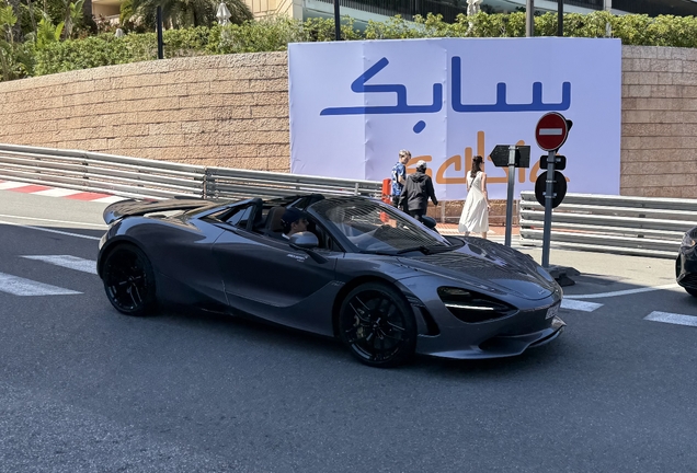 McLaren 750S Spider