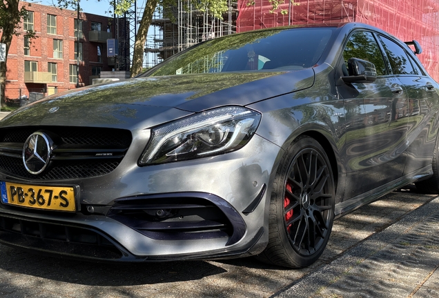 Mercedes-AMG A 45 W176 2015