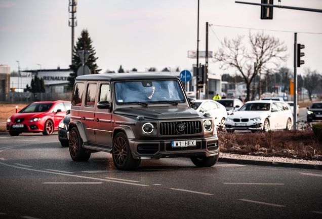 Mercedes-AMG Brabus G 63 W463 2018