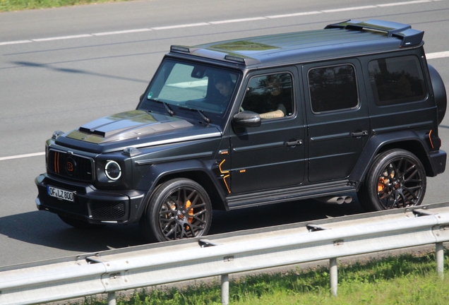 Mercedes-AMG Brabus G B40S-800 Widestar W463 2018