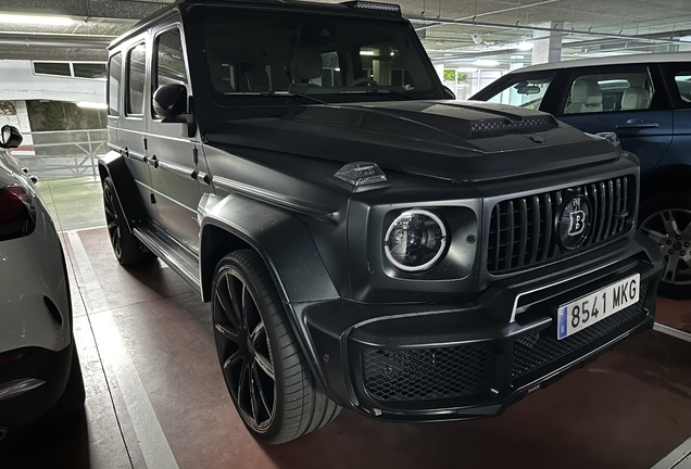 Mercedes-AMG Brabus G B40S-800 Widestar W463 2018