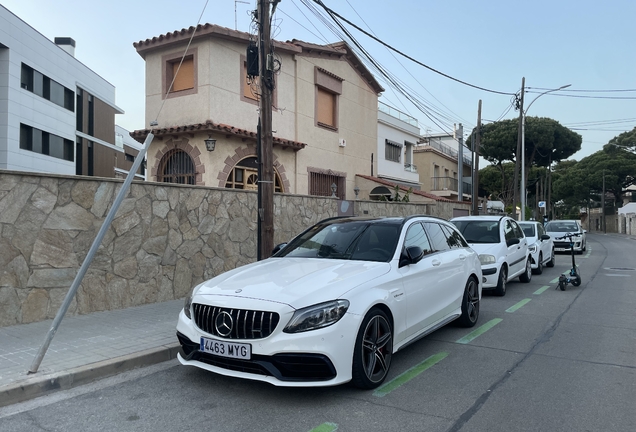 Mercedes-AMG C 63 S Estate S205 2018