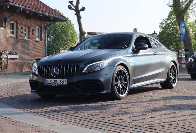 Mercedes-AMG C 63 S Coupé C205 2018