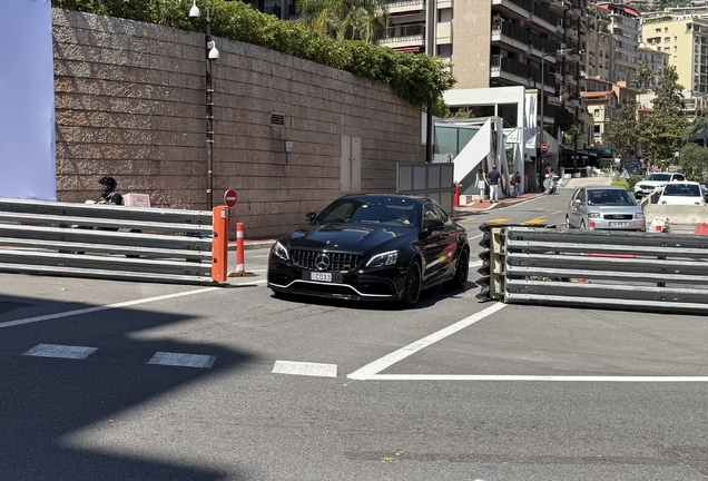 Mercedes-AMG C 63 S Coupé C205 2018