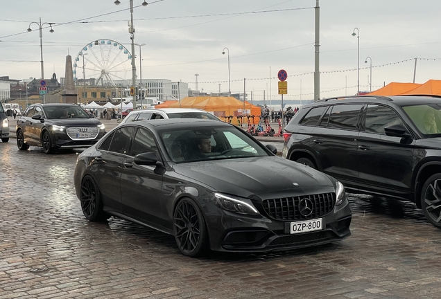 Mercedes-AMG C 63 S W205