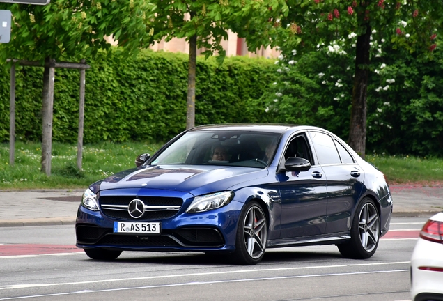 Mercedes-AMG C 63 S W205