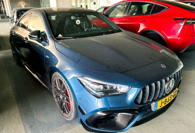 Mercedes-AMG CLA 45 S C118