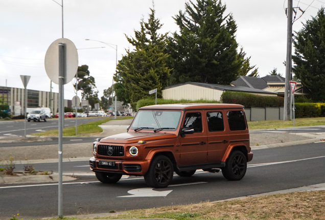 Mercedes-AMG G 63 W463 2018
