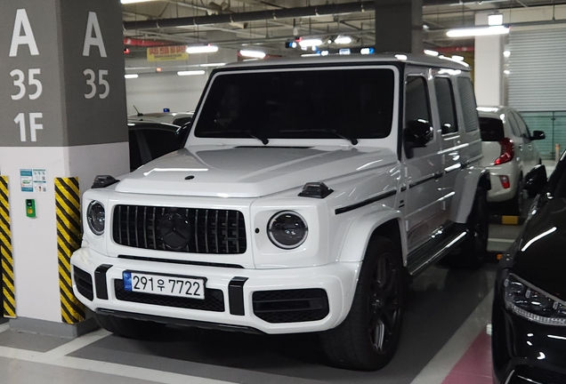 Mercedes-AMG G 63 W463 2018 Edition 55
