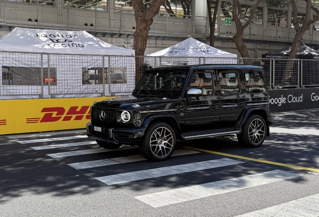 Mercedes-AMG G 63 W463 2018 Stronger Than Time Edition