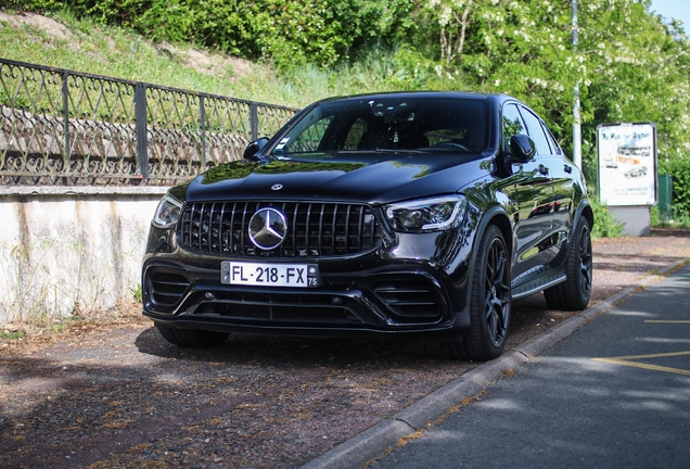 Mercedes-AMG GLC 63 S Coupé C253 2019