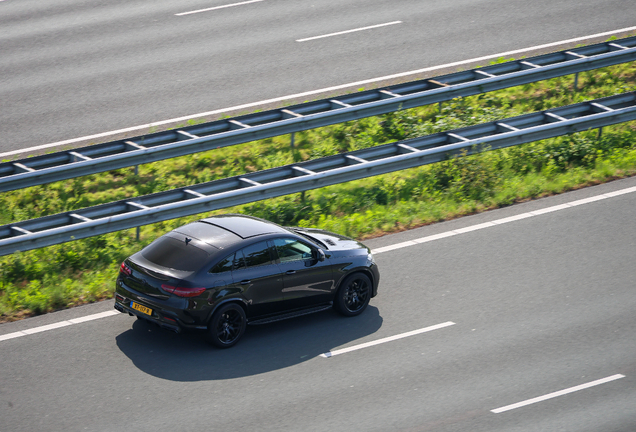 Mercedes-AMG GLE 63 Coupé C292